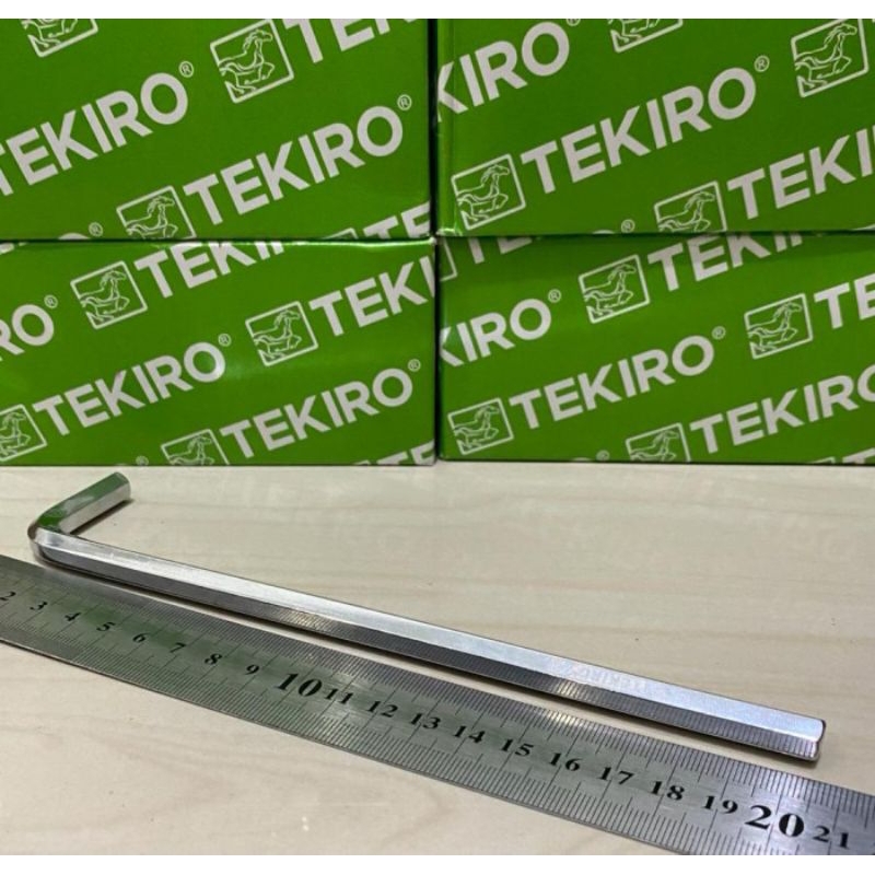 Tekiro Kunci L panjang Satuan 8mm