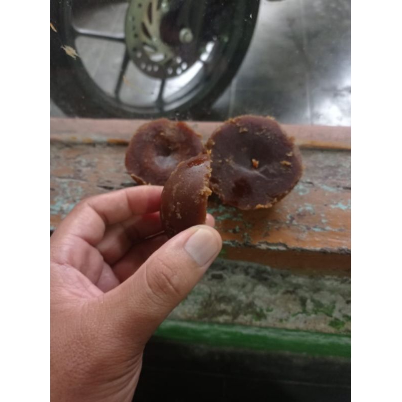 

Gula jawa bulat kecil