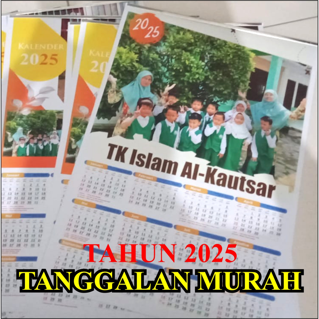 

KALENDER 2025 DINDING BISA SATUAN GRATIS TAMBAH NAMA FOTO KARAKTER TULISAN 1 LEMBAR