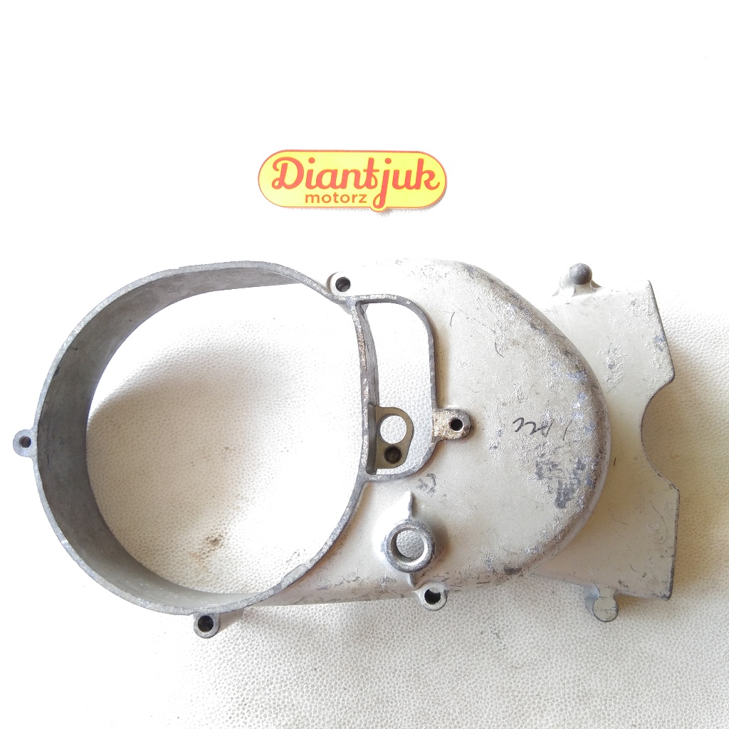 Bak Cover Calter Kalter Tutup Blok Magnit Magnet Kiri Platina Yamaha Yas1 Yas 1 AS1 AS 1 Twin