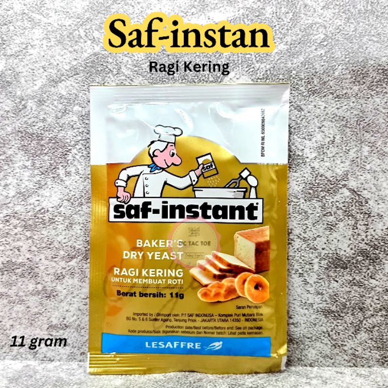 

Saf instant sachet / ragi kering sachet