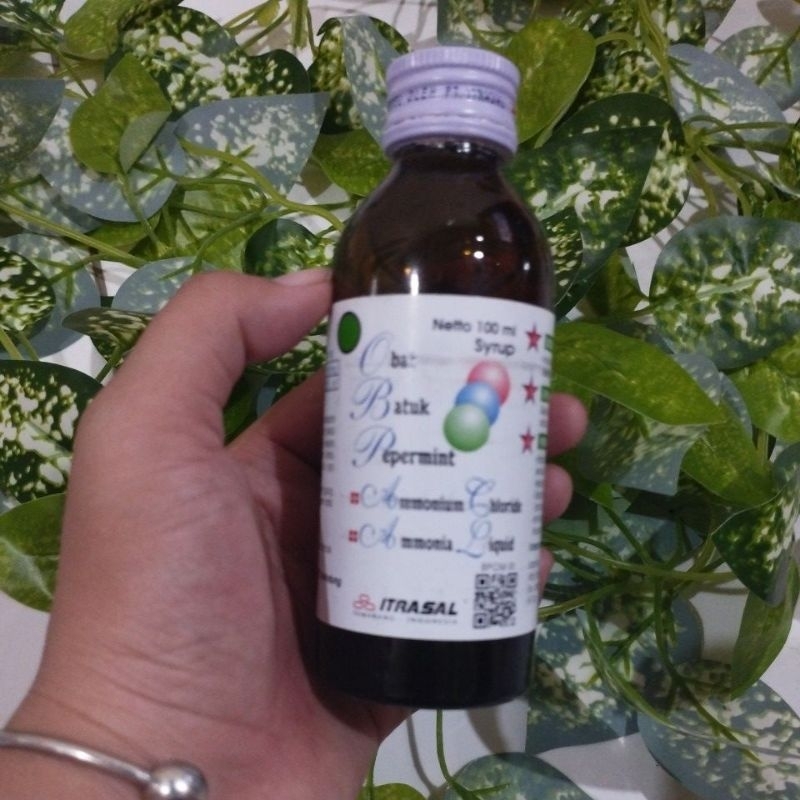 Obat Batuk Putih Itrasal