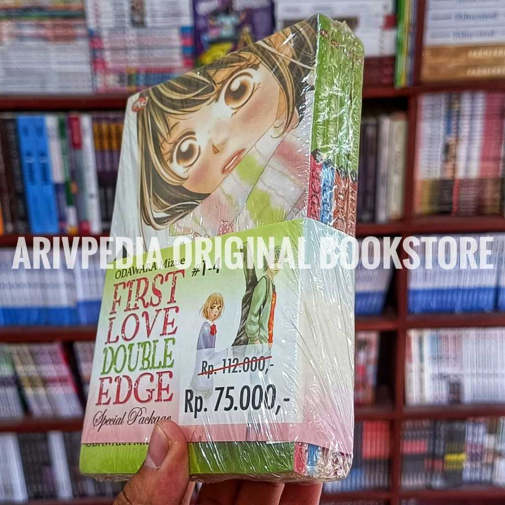 First Love Double Edge Fulset by Mizue Odawara