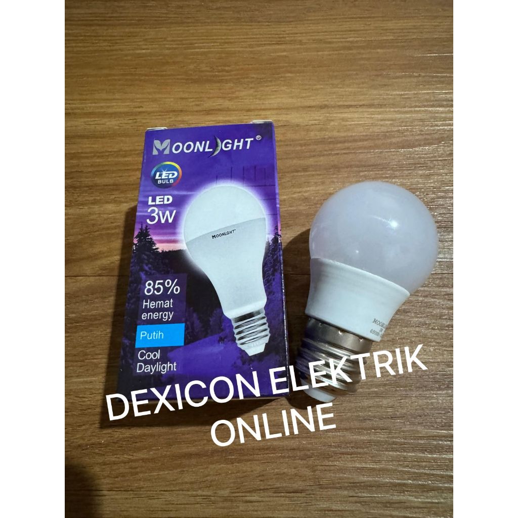 Bohlam led  / led bulb MOONLIGHT/ led  bulat / led bulb /lampu hemat energi / lampu rumah / lampu mu