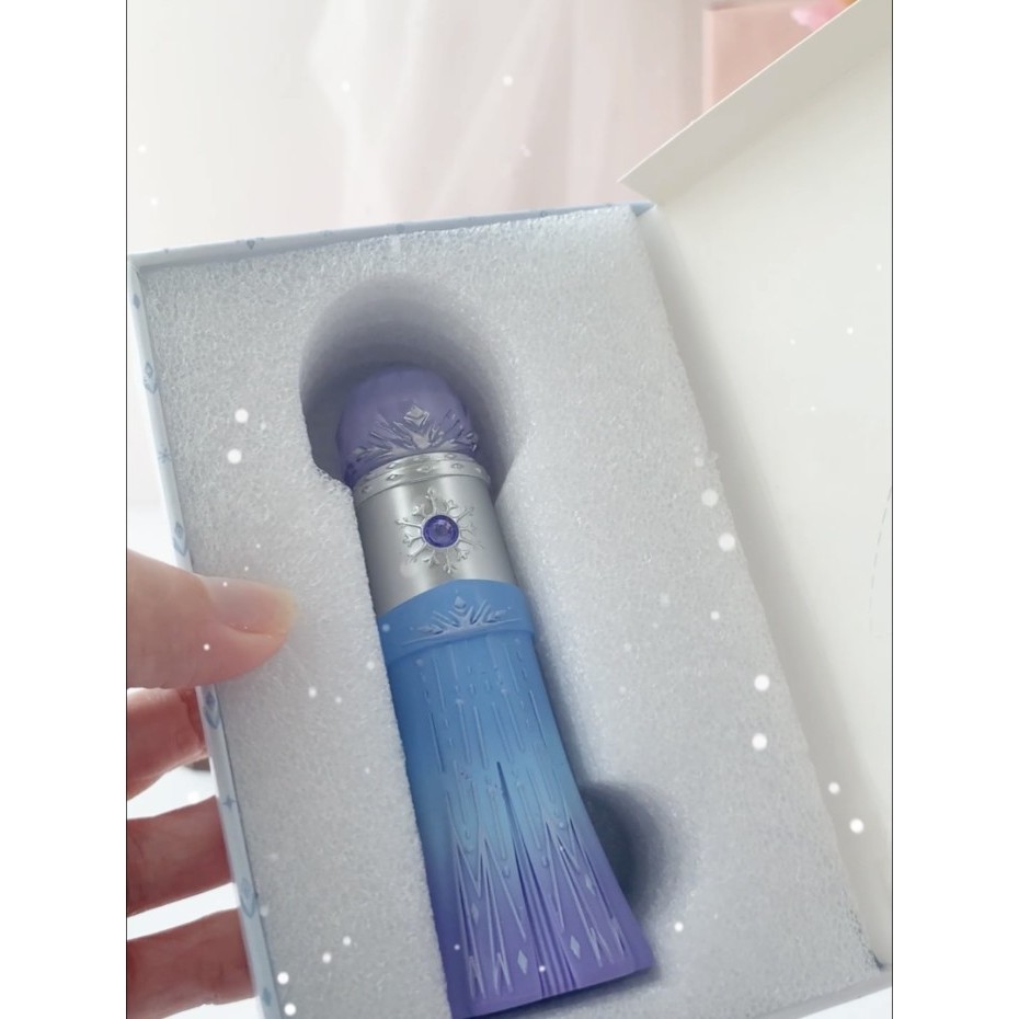 Mainan Lipstick Lipbalm Elsa Frozen Makeup Anak Perempuan Premium Disney Original Lucu