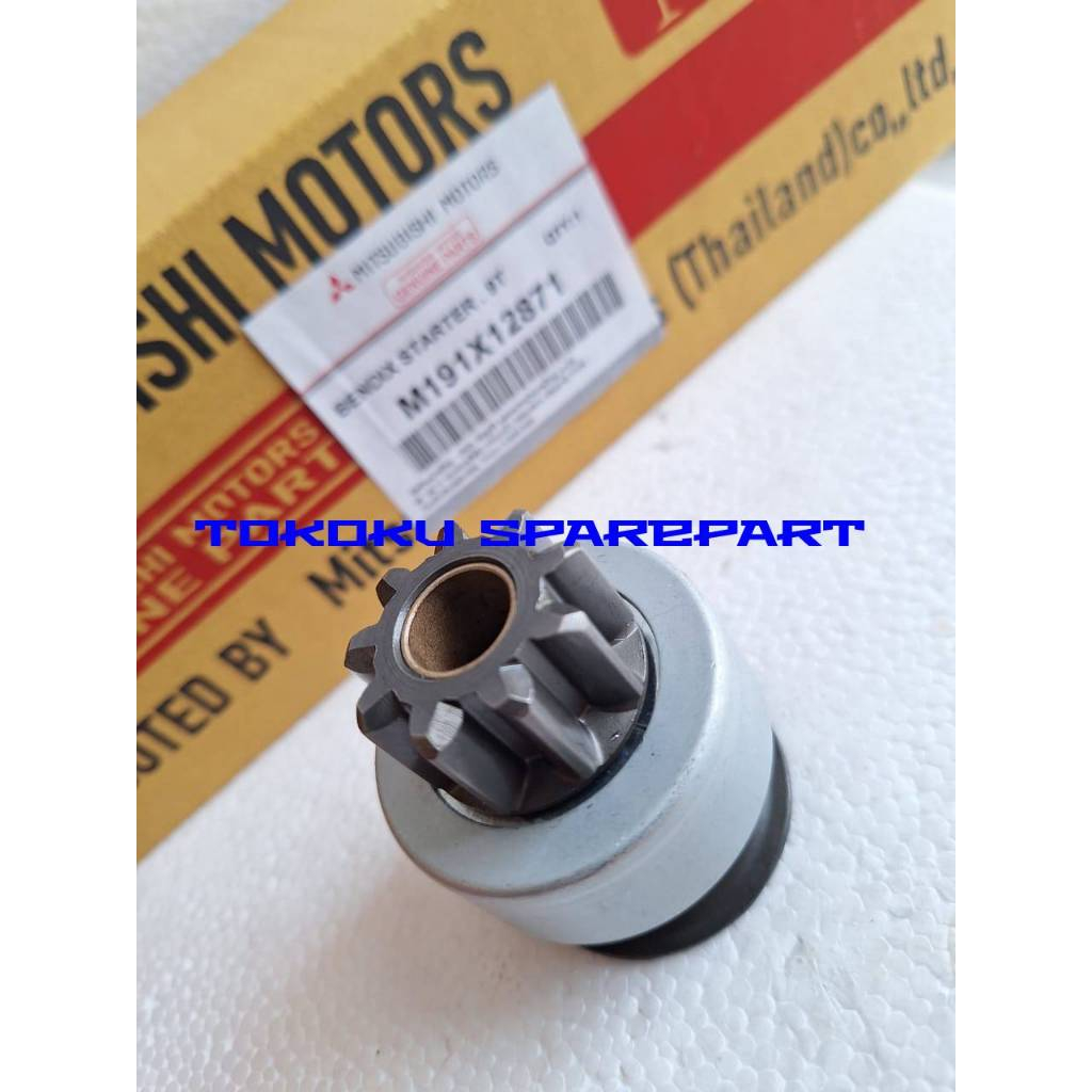 mitsubishi bendix starter futura T120SS injeksi 9T bendik stater mobil futura T120SS 1.5 injeksi gig