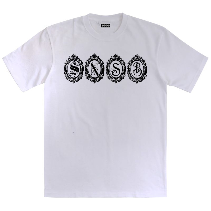 SNSB - Sorry Not Sorry B*tch Tshirt White and Black - Kaos SNSB kaos Distro Premium Pria dan wanita