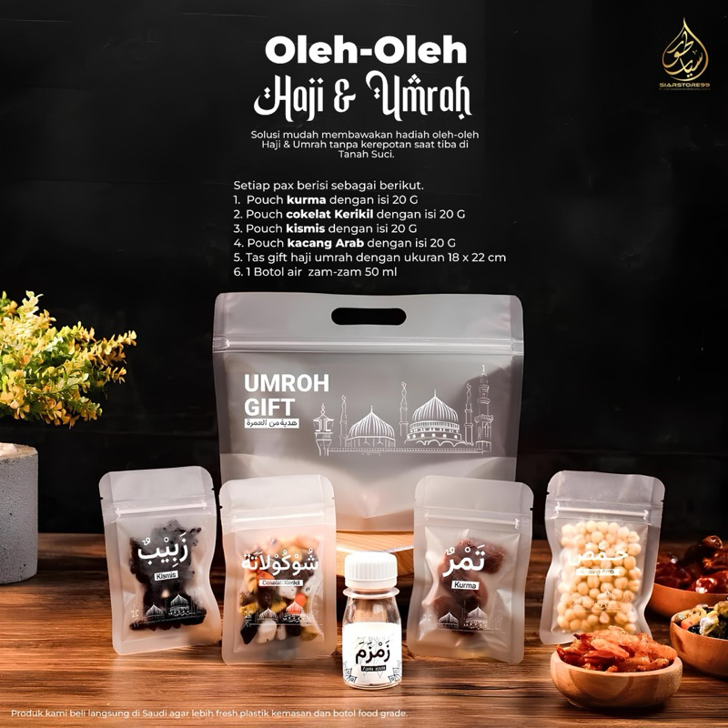 

Oleh-Oleh Haji & Umrah
