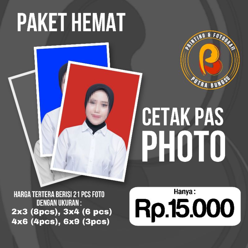 

PAKET CETAK PAS PHOTO , MURAH TERPERCAYA