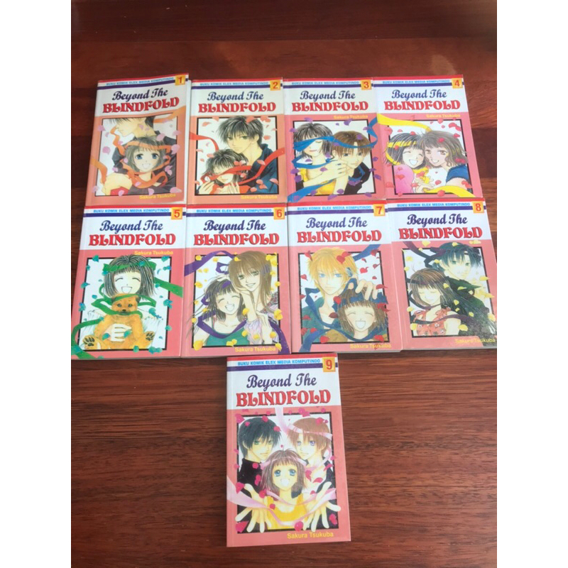 Komik Beyond The Blindfold - Sakura Tsukuba