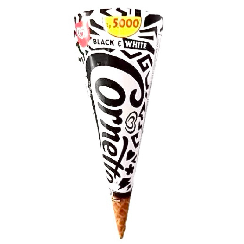 

Walls Cornetto Classic Black & White