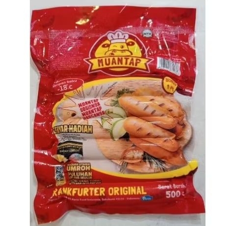 

Muantap sosbak sapi jumbo 400 g