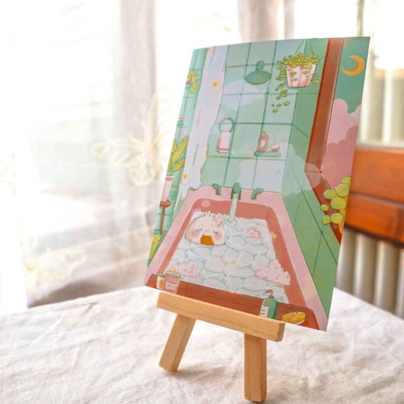 

Blossomb - Thankyou card | Postcard | Art print