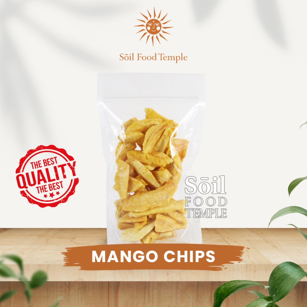 

Crispy Mango - by Soil Food Temple