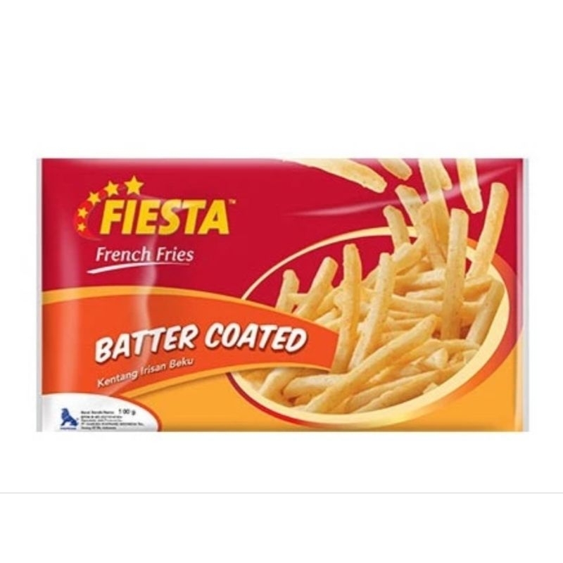 

Fiesta French Fries Batter Coated