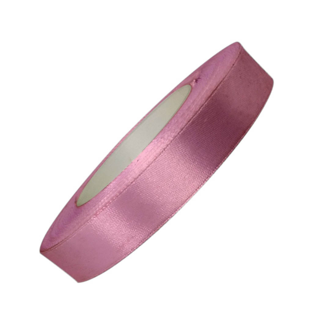 

Pita Satin 1.2cm Warna Pink