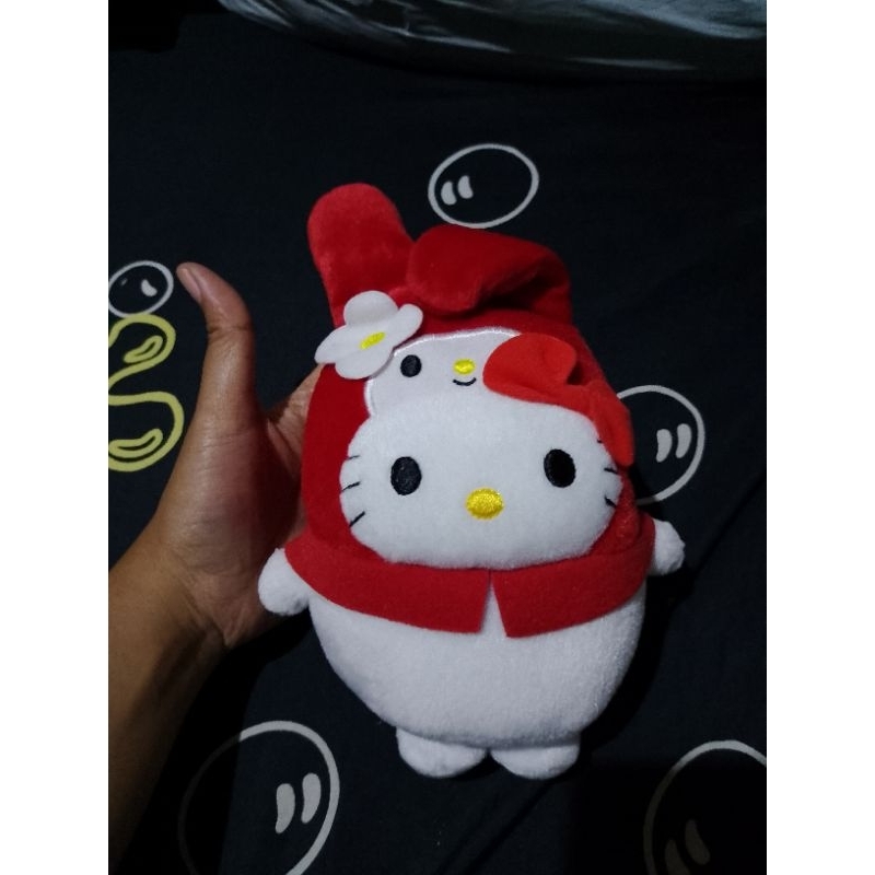 Boneka pre❤️❤️ hello Kitty , kostum my melody brand ORI McD x Sanrio