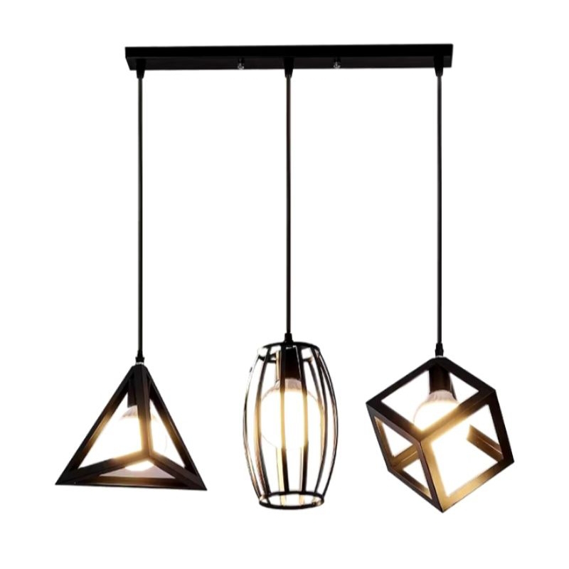 lampu gantung hias minimalis modern