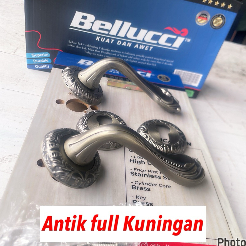 handle pintu model antik full kuningan/ HANDLE PISAH MODEL ANTIK/ handle gagang pintu antik bahan