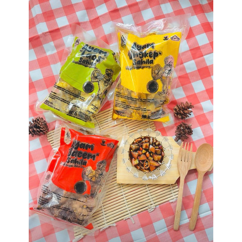 

Ayam Ungkep Shaila Isi 8 Potong