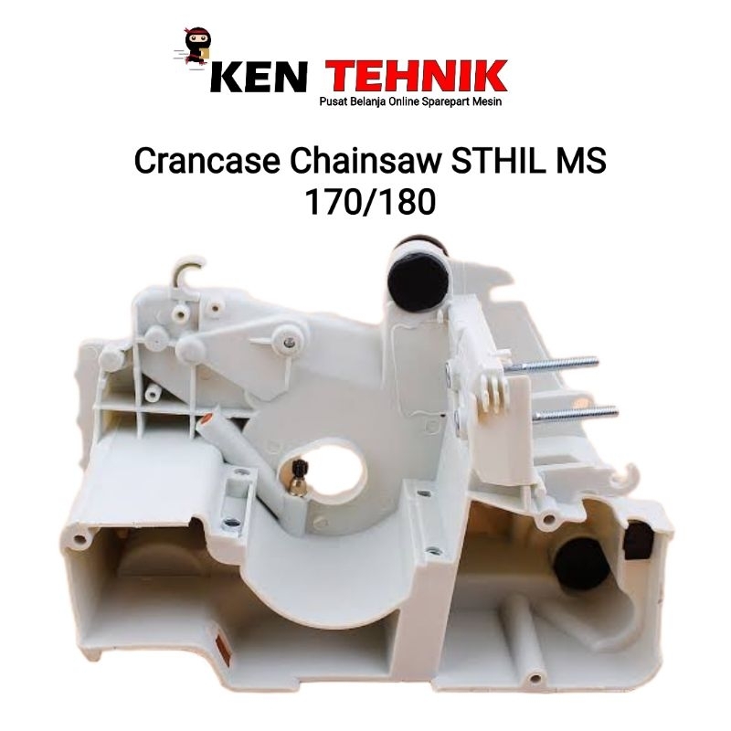 Blok Krenkes Mesin Chainsaw STHIL MS 170/MS180  Crancase Assy