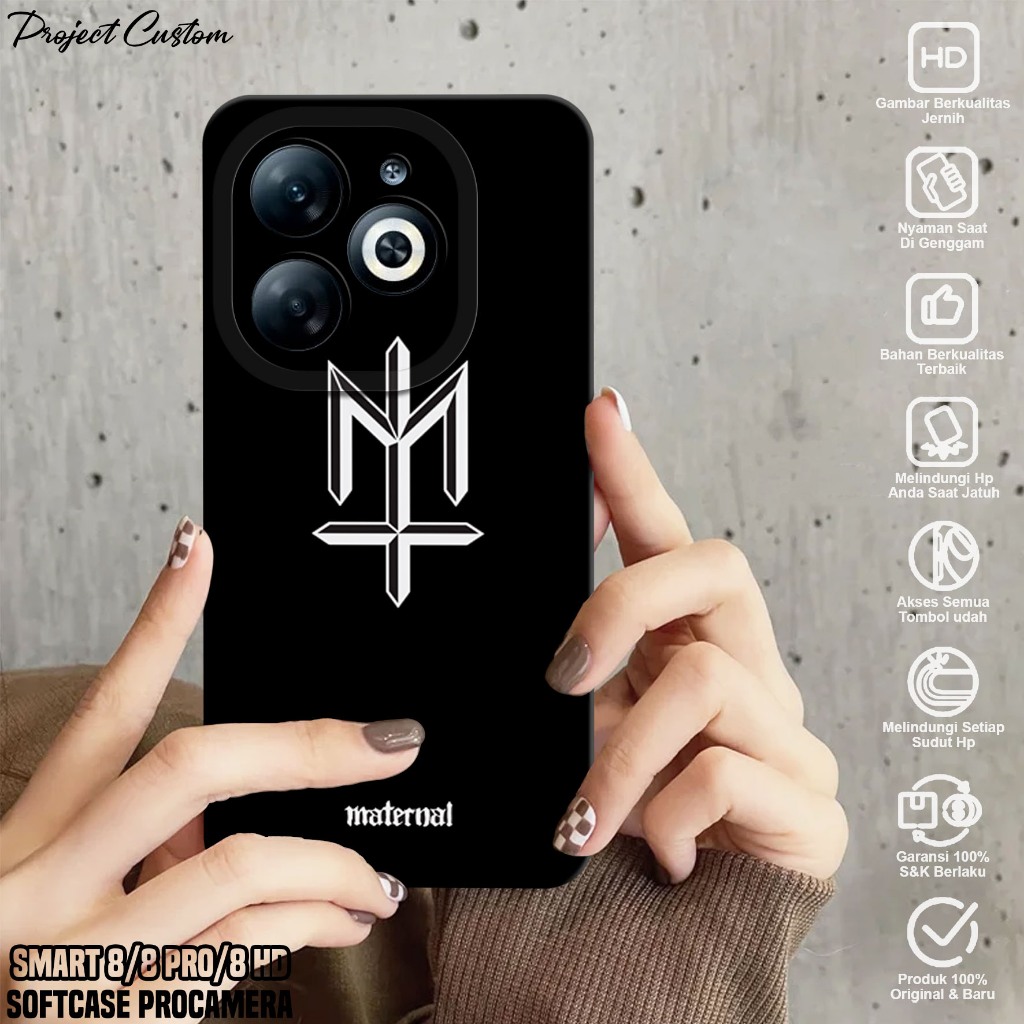 Softcase Hp INFINIX SMART 8 / SMART 8 PRO / SMART 8 HD - Casing Hp INFINIX SMART 8 / SMART 8 HD / SM