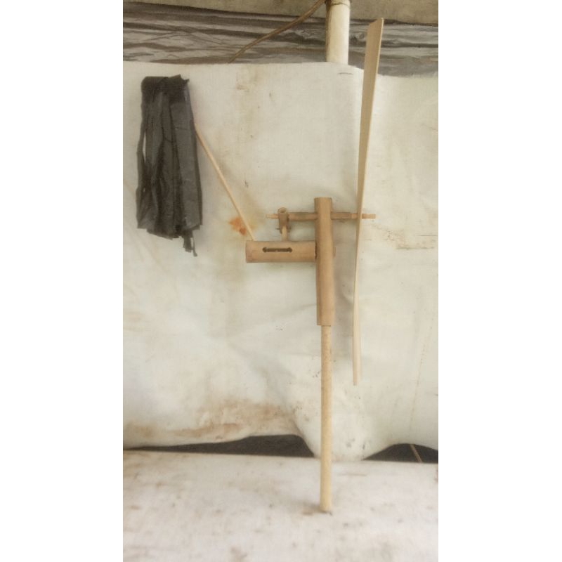 Kolecer/kincir angin bambu bunyi