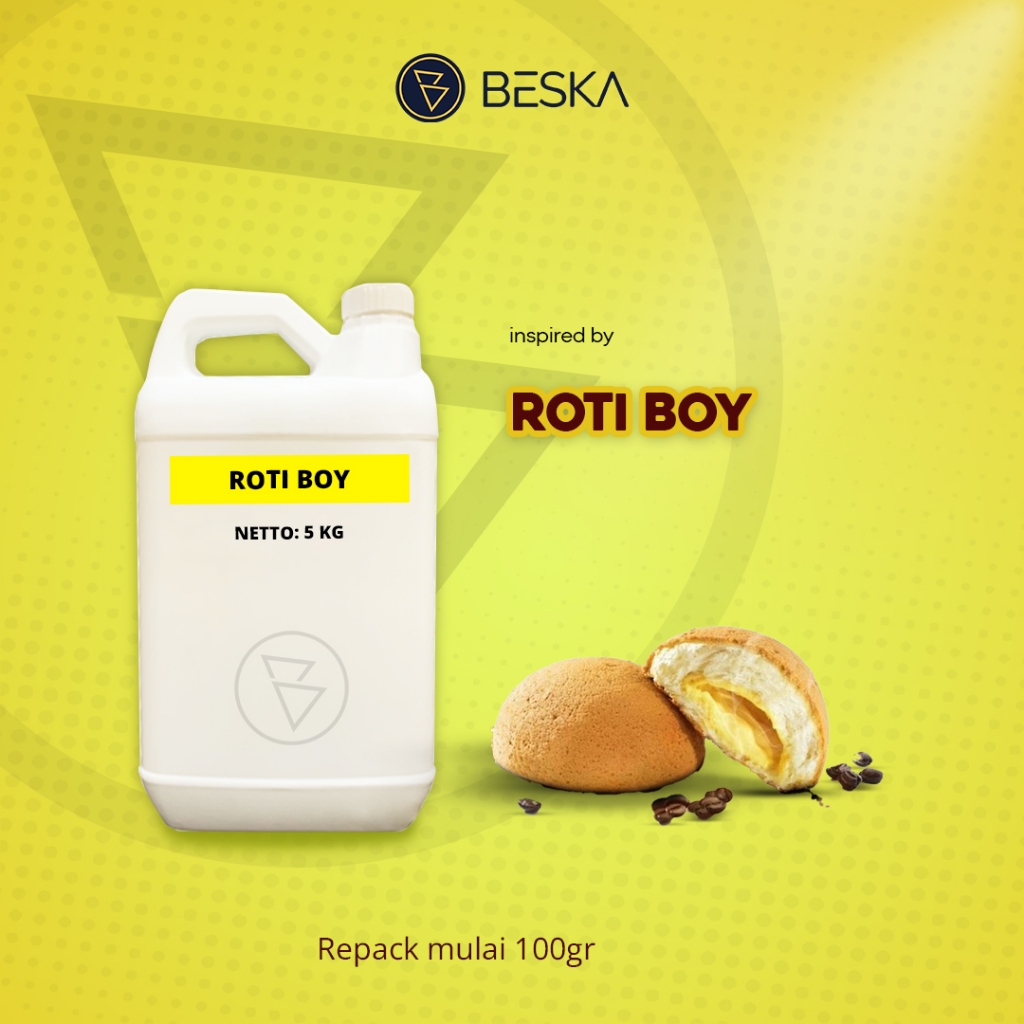 ROTI BOY BIBIT PARFUM MURNI REPACK - BESKA GROSIR