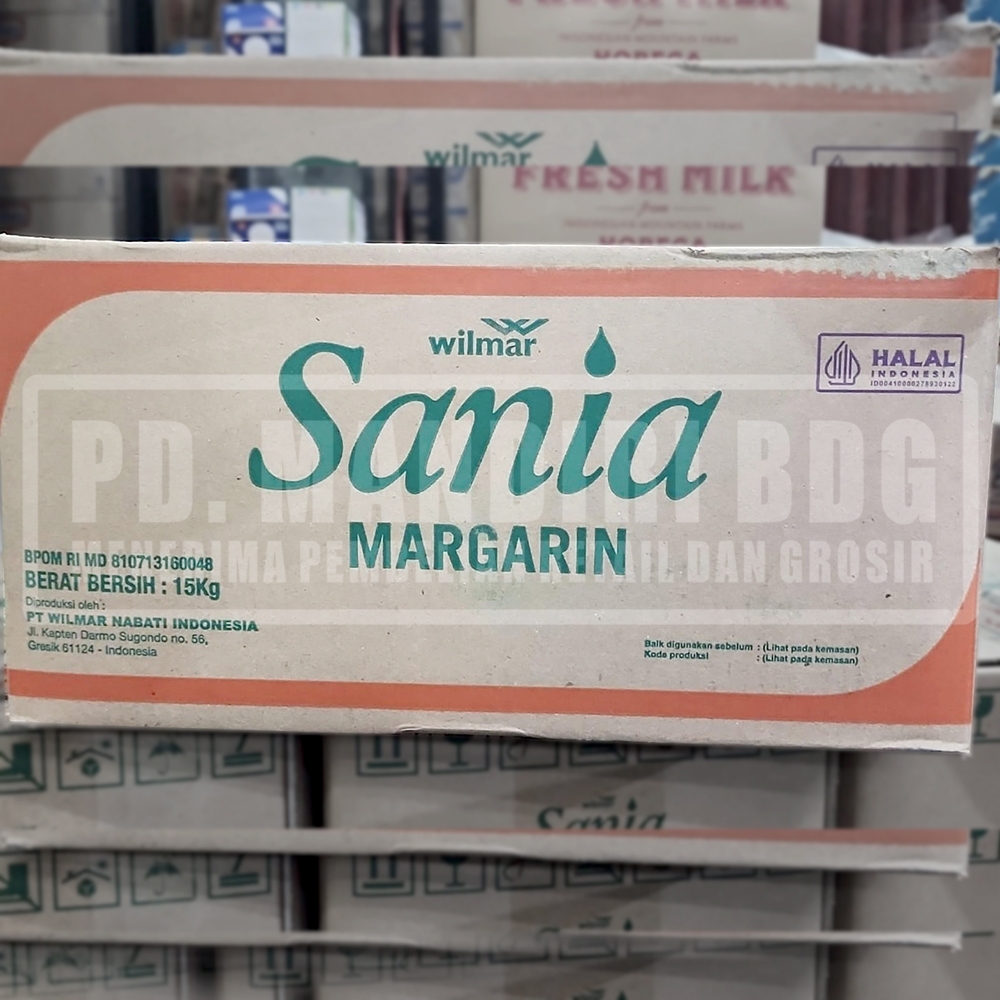 

SANIA MARGARIN 15 KG MENTEGA