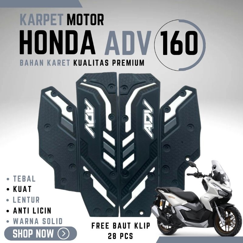 4ds ALAS KAKI ADV 160 ABS CBS ALAS KAKI HONDA ADV 160 ABS CBS ALAS KAKI MOTOR HONDA ADV 160 ABS CBS
