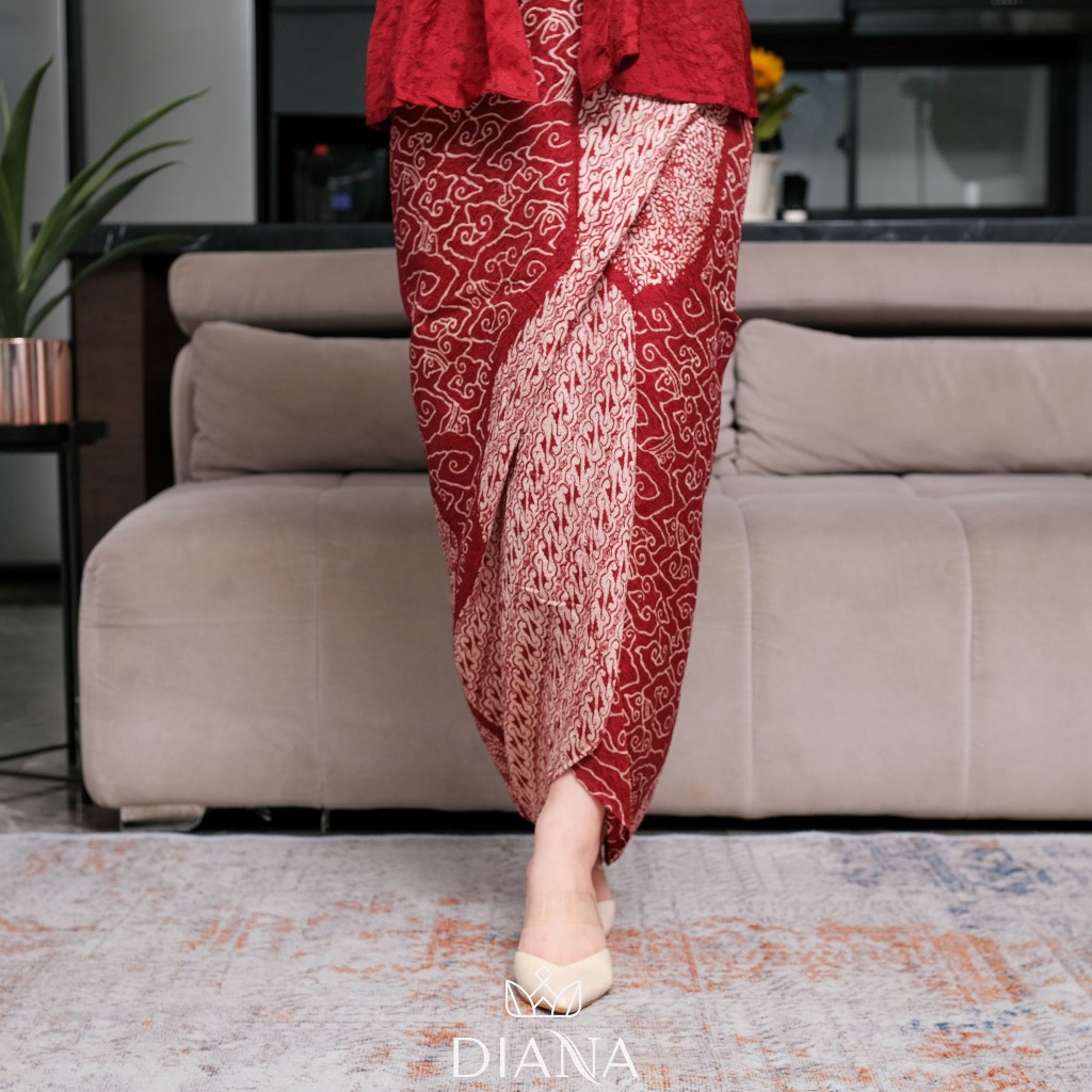 Diana Batik - ROK LILIT BATIK VISCOSE | Rok Lilit Kondangan