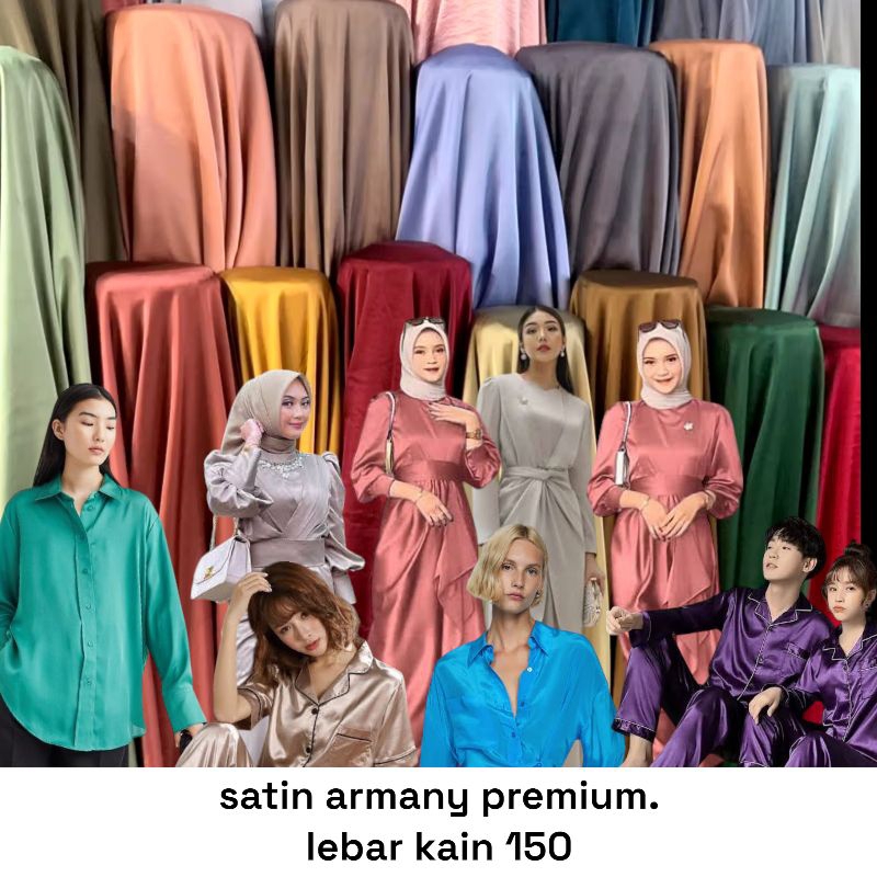 kain armany silk polos - kain armany silk - kain armani silk warna - kain armany silk premium