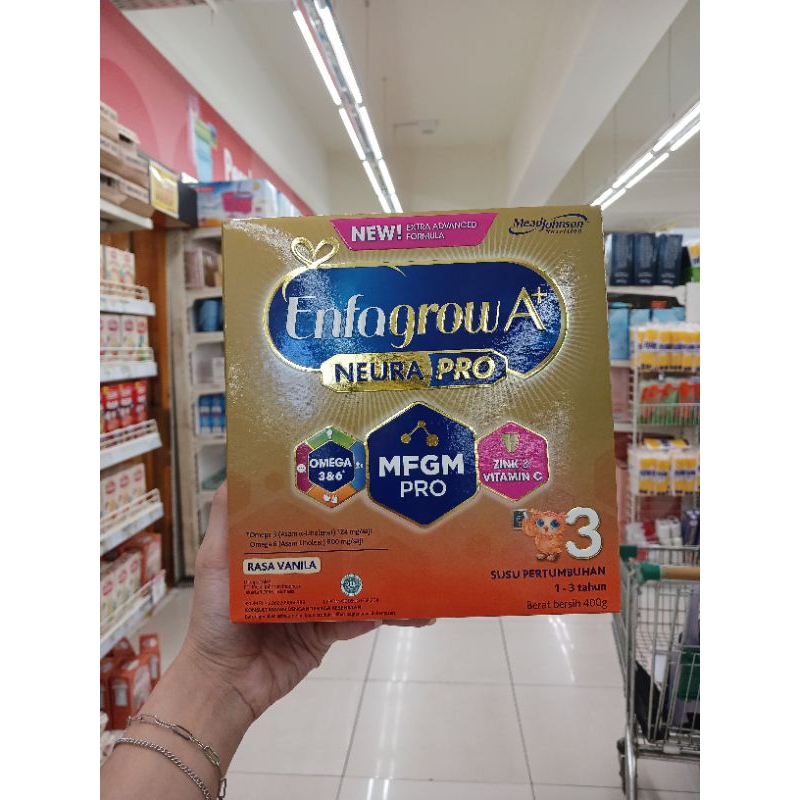 

Enfagrow A+ 3 vanila 400gr