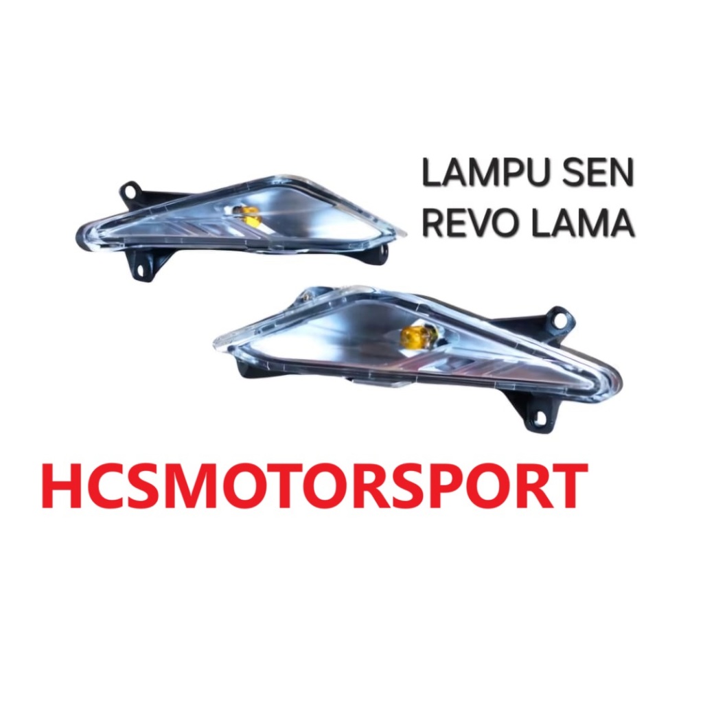 LAMPU SEIN SEN REVO LAMA MERK WIN ORI