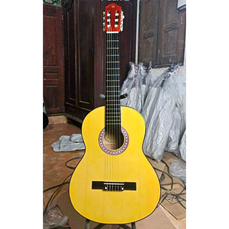 gitar akustik Clasik nylon heandmade