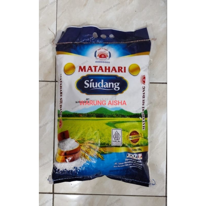 

Beras Premium Matahari Siudang 10 kg