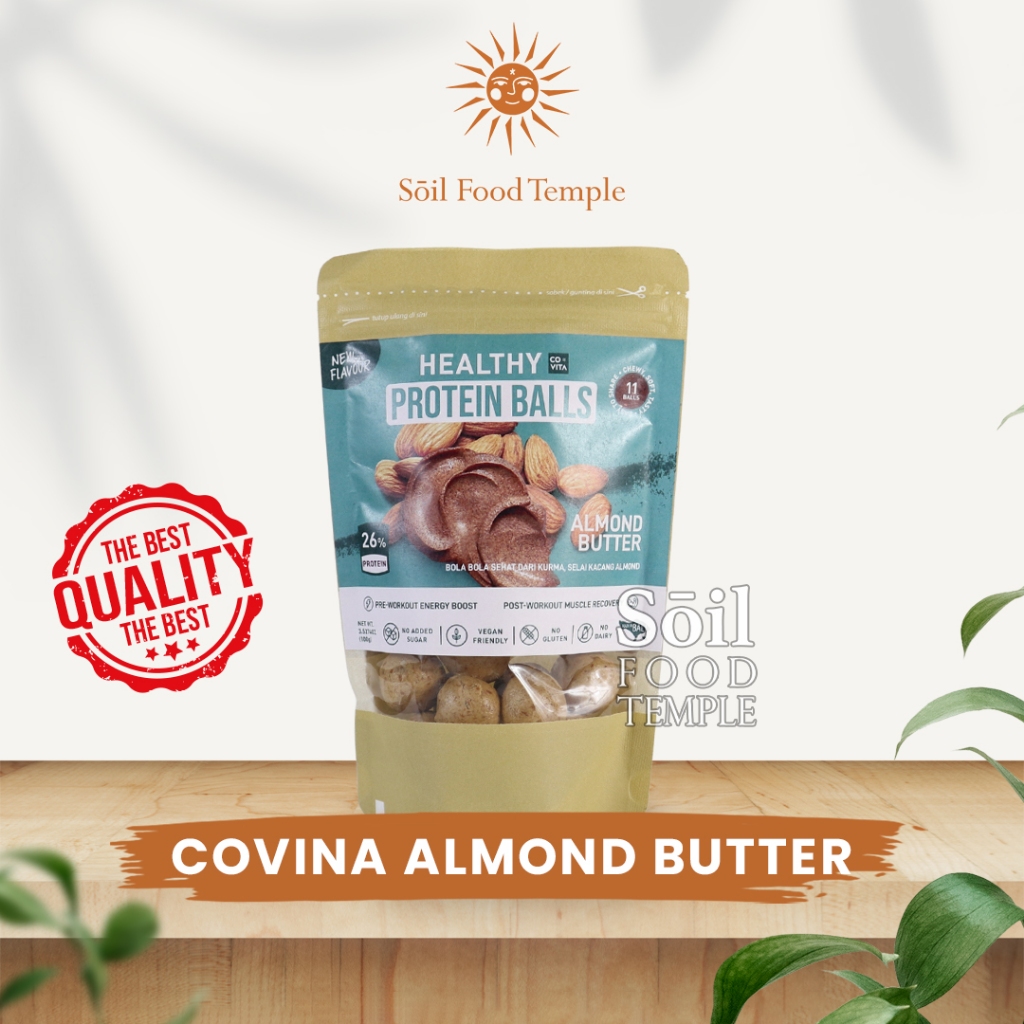 

Covita Healthy Protein Balls
