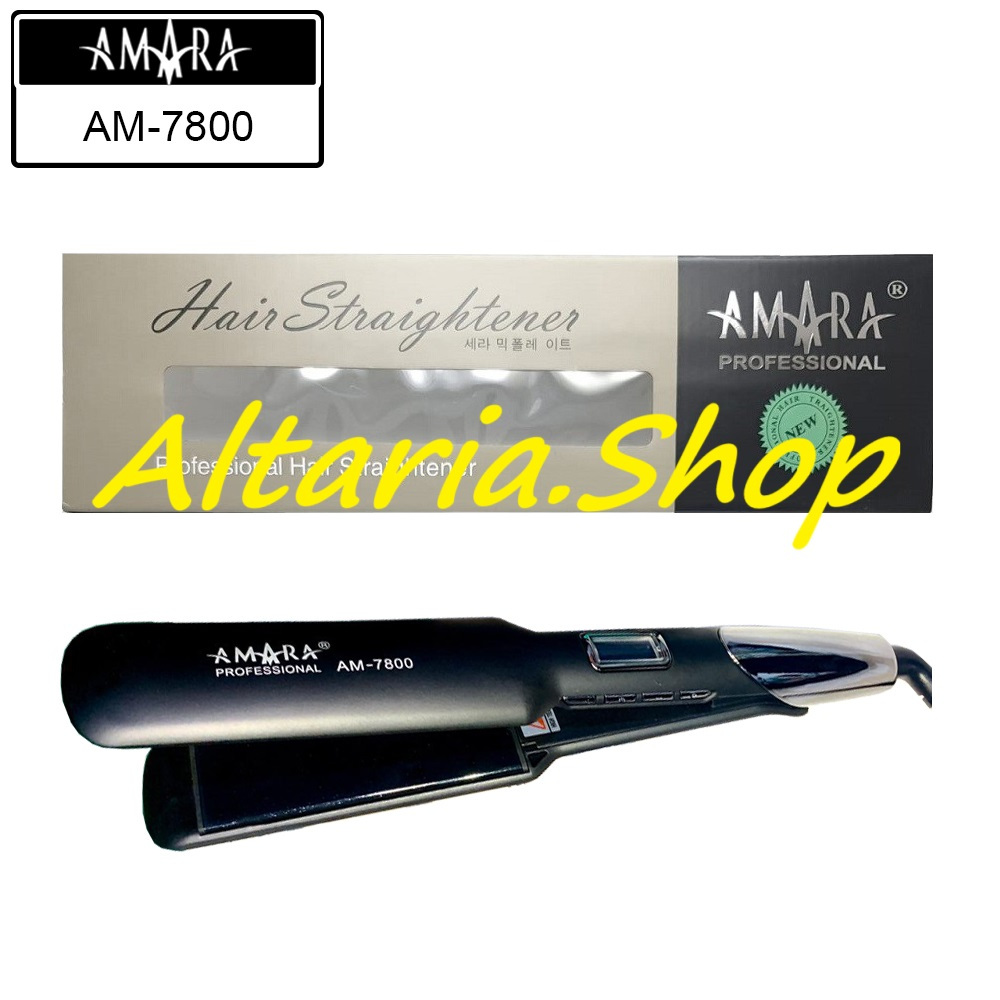 (New Arrival) AMARA / AM-7800 / Catokan Rambut Professional / Hair Straightener