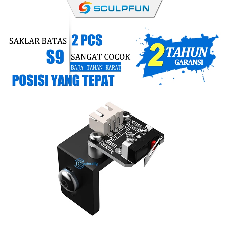 SCULPFUN standard limit switch for S9 mesin laser cutting