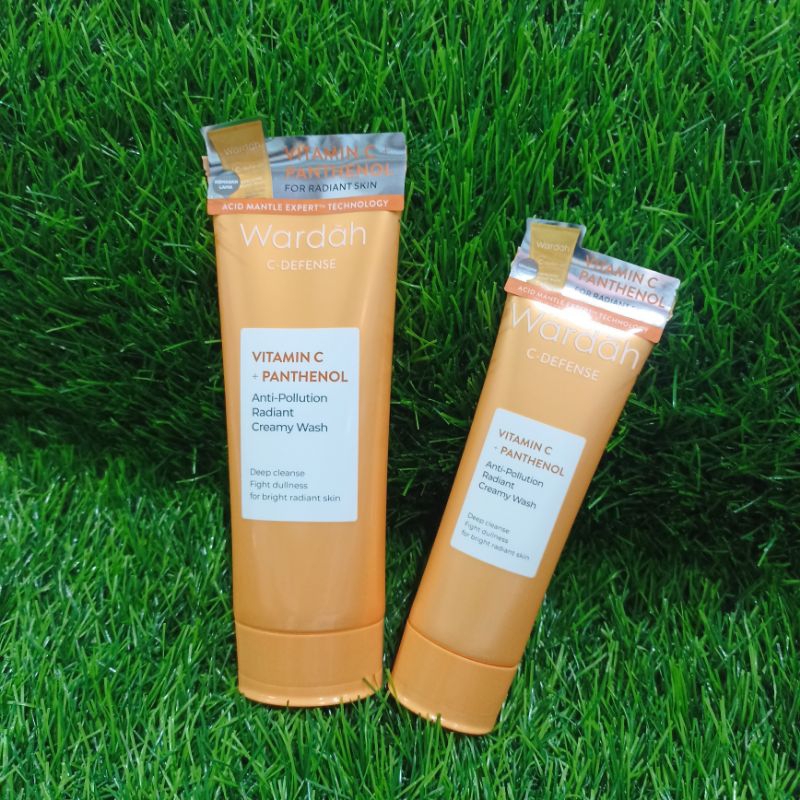 Sabun muka wardah / Wardah energizing creamy wash semua ukuran