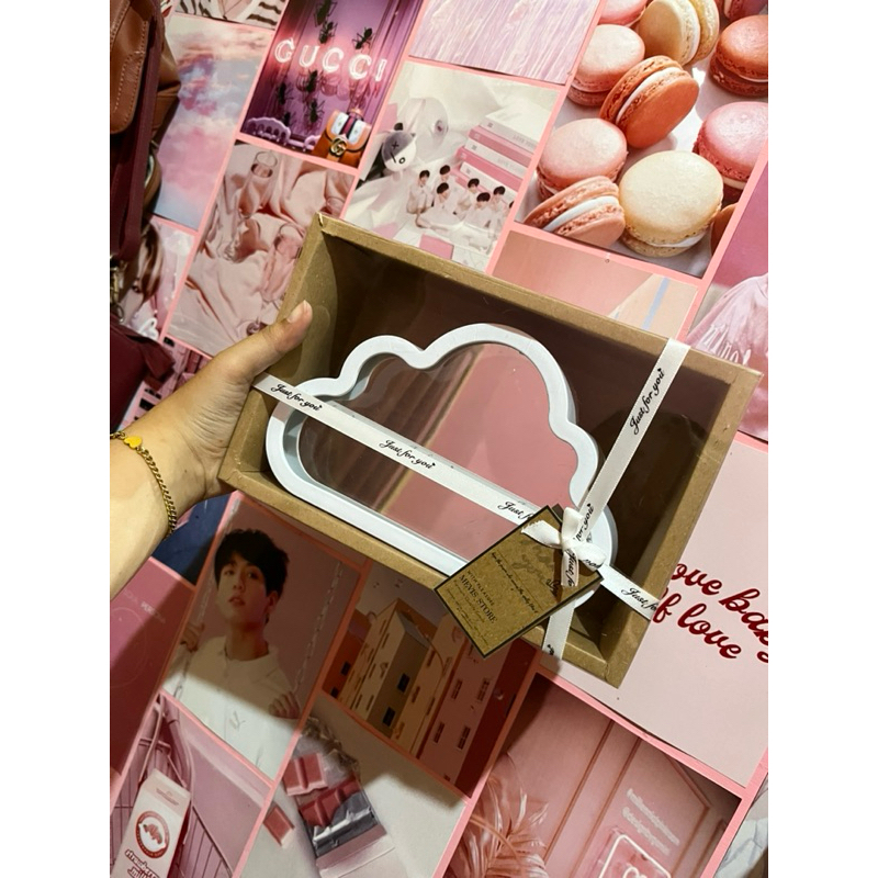 lampu tulip awan/lampu hias/lampu tidur