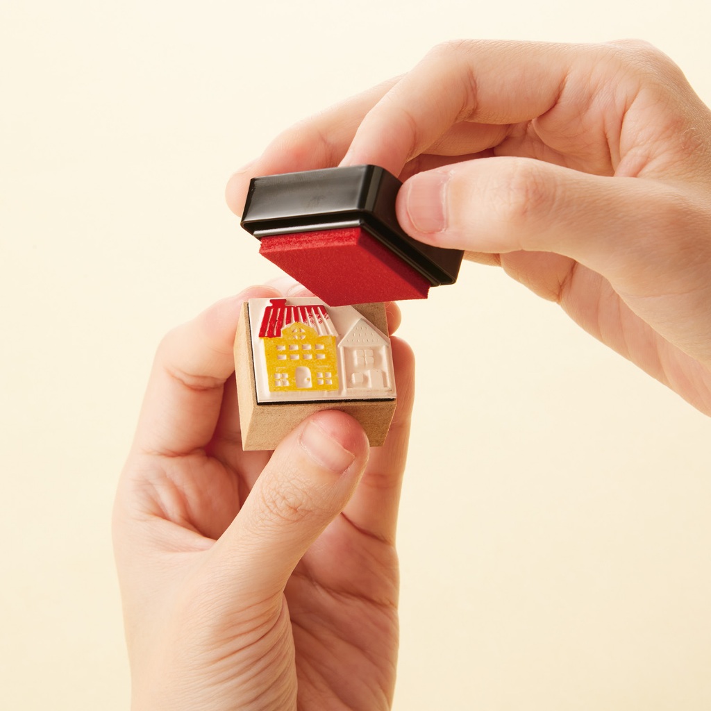 

Promo Shachihata Iromoyo Warabe Mini Ink Pad for Stamp Japan Quick Dry Bantalan Cap Tinta Stempel