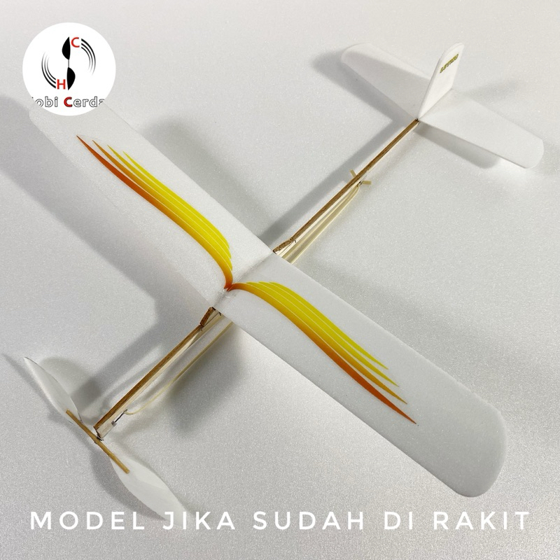 KIT PESAWAT TENAGA KARET LUTINO