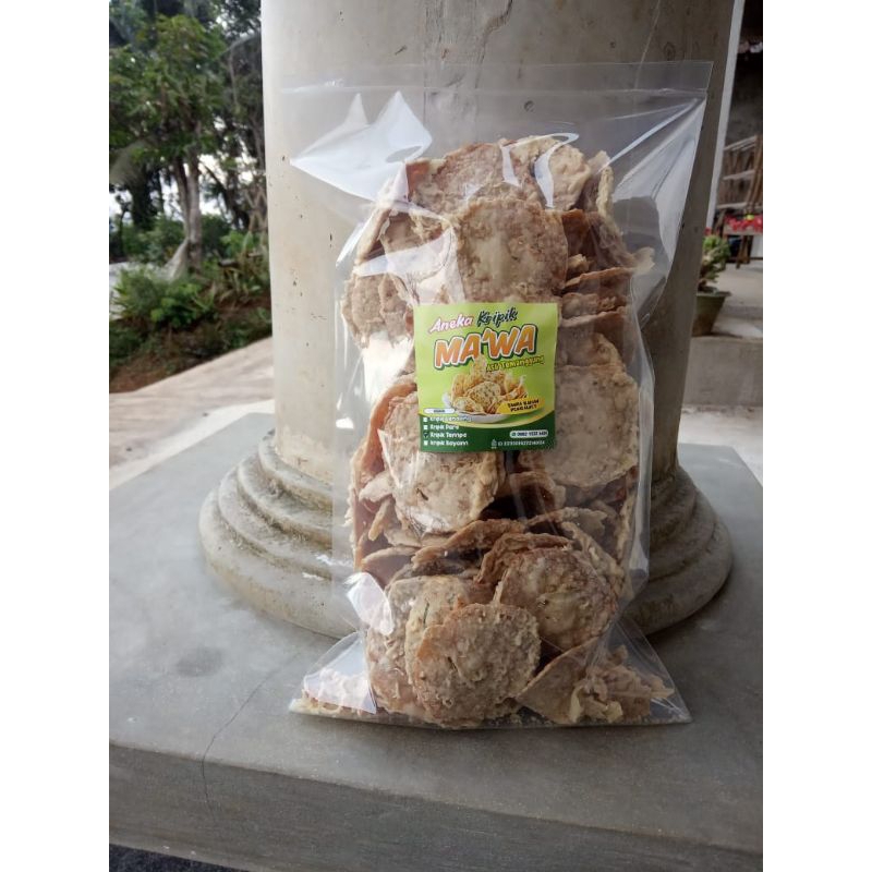 

KripikTempeDele500gram