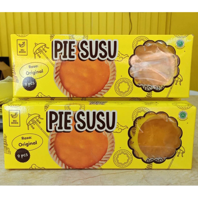 

Pie Susu original || Balibanana || Oleh Oleh || Camilan