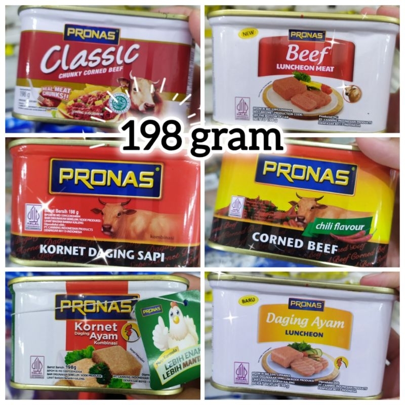 

Termurah Mamasuka Sardines Rasa Baru (Tomato, Korean Gochujang, Jalapeno Mexico) 155gr, Gaga 155gr, Pronas Kornet Ayam & Sapi