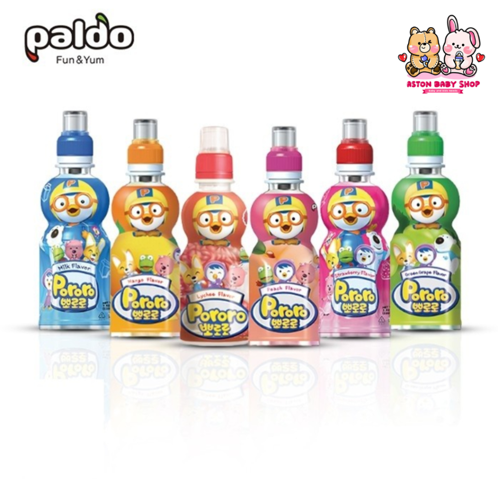 

Paldo Pororo Yakult Drink 235ml Minuman