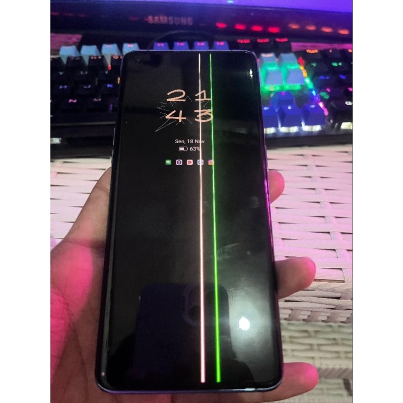 Oppo Find X3 Pro ram 12+12/256 Snapdragon 888