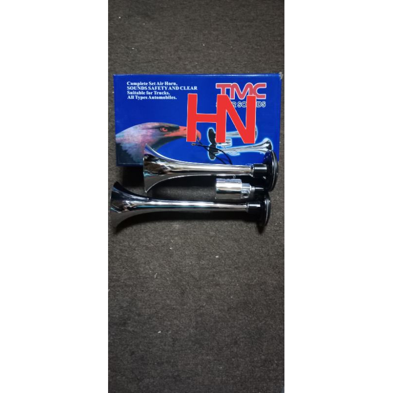 KLAKSON ANGIN 2 CORONG 12V 24V - KLAKSON TEROMPET 2 CORONG