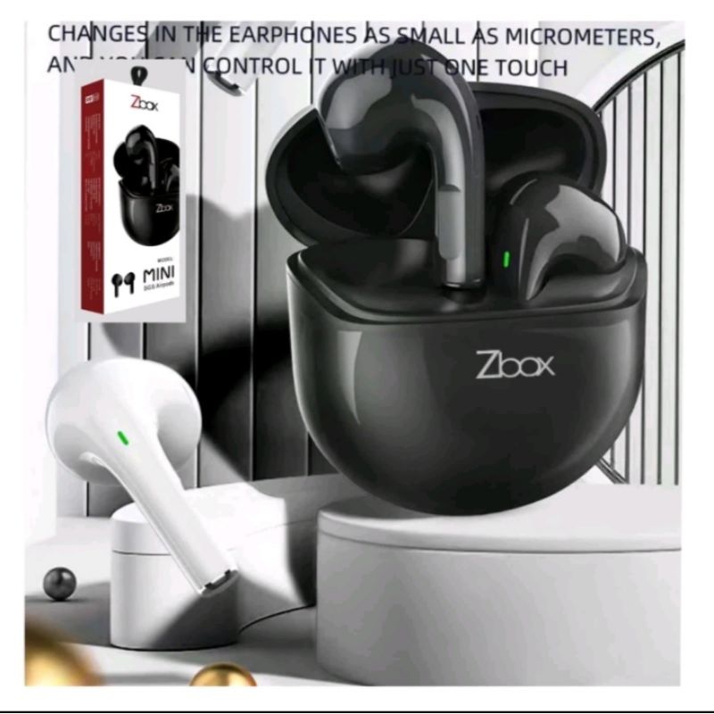 ✅ Bluetooth Zbox TWS Audio SGS M1